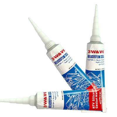 Noir gris RTV Silicone étanche résistant à l' huile imperméable à l' eau séchage rapide Pour automobile