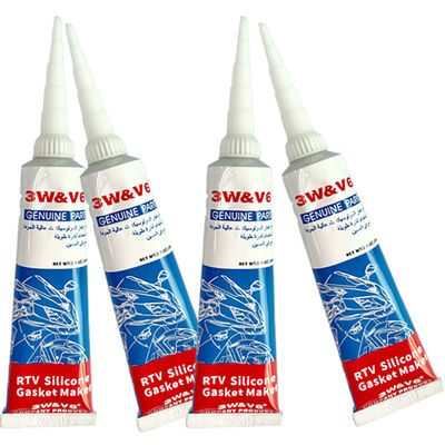 Fabrique 42g/100g RTV Silicone étancheur empêcher les fuites pour l' auto gris blanc
