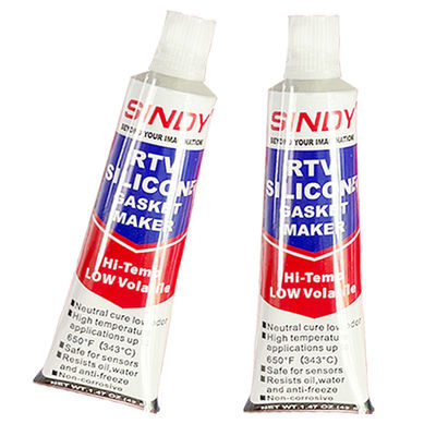 Forme de pâte Adhésif électronique Sédatif de silicone Excellente résistance à la chaleur