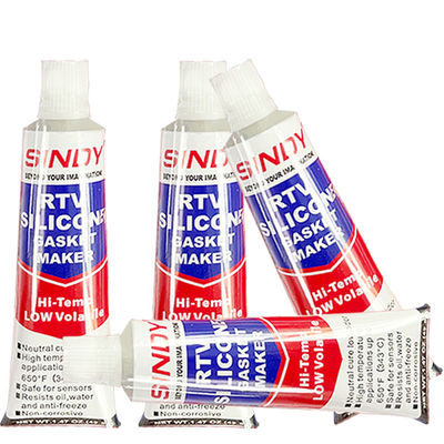 RTV Silicone sans joints étancheur moteur étancheur étancheur transparent gris 85 grammes