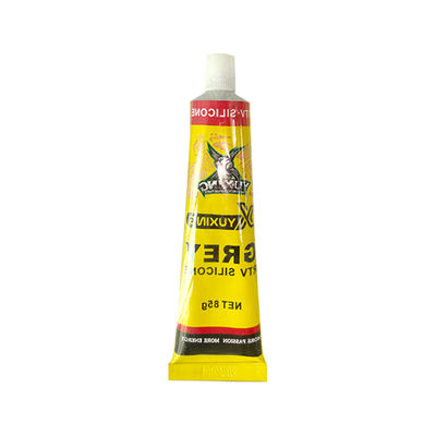 Résistant à haute température RTV noir adhésif à silicone