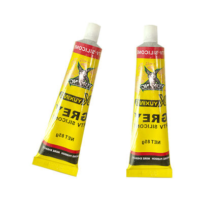 Étancheur en silicone RTV étanche à l'eau blanc noir pour pièces de moteur de composants électriques