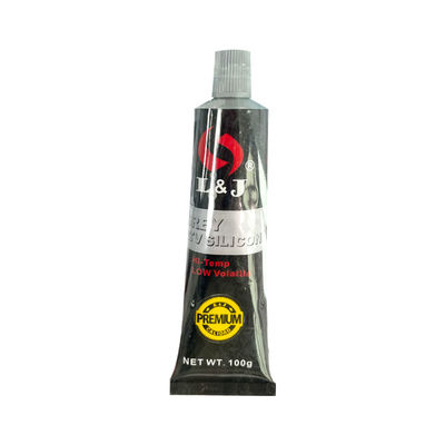 Fabricant de joints en silicone à haute température Paste adhésive RTV à faible volatilité