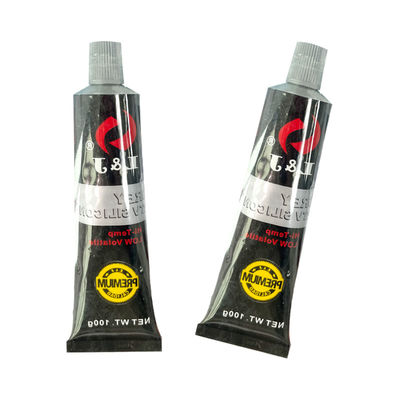 ABS plastique RTV adhésif à haute résistance en silicone métal et cuir