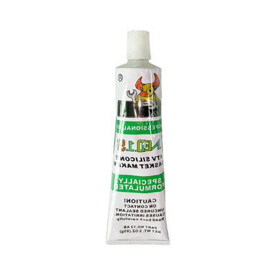 Sédatif en silicone blanc RTV étanche à l'eau pour la transmission d'appareils électroniques