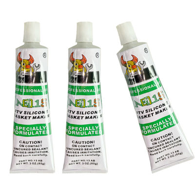 RTV blanc sédatif en silicone étanche pour les composants automobiles