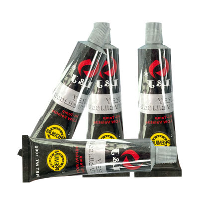 Un bon prix. Résistant à l'humidité composant électronique scellant adhésif transparent haute température et résistant aux chocs en ligne