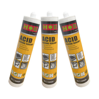 Adhésif pour verre acide à séchage rapide, grands aquariums, mastic transparent, étanche