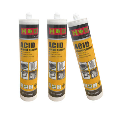 Un bon prix. Silicone d'étanchéité mural OEM pour cuir acide à prise rapide et imperméable, cartouche de 300 ml en ligne