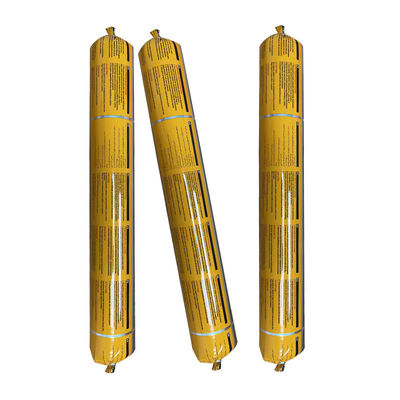 Construction adhésive à haute viscosité, résistante aux intempéries, pour panneaux en aluminium blanc spécifiques à la pierre