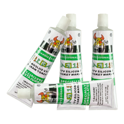 Résistant à la température RTV Silicone caoutchouc Ventilateurs électriques Fours imperméables Utiliser du scellant