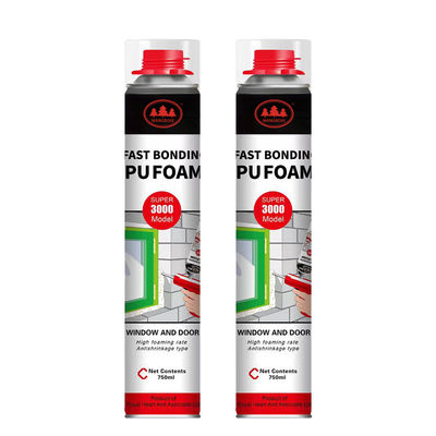 Un bon prix. 12 Months Shelf Life Polyurethane Foam Sealant for Outstanding Thermal Resistance and Thermal Insulation en ligne