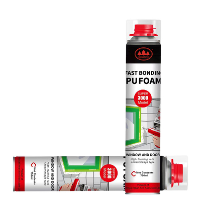 Un bon prix. Construction Building Sealing Polyurethane Foam Sealant with Custom Made Packaging Non-toxic Toxicity en ligne
