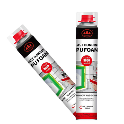 Un bon prix. Préparation des surfaces propres et sèches Sédatif en mousse de polyuréthane pour une distribution contrôlée dans une application adaptée à la construction en ligne