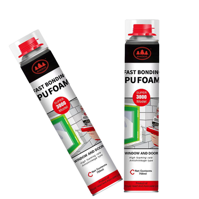 Un bon prix. UV Resistance Polyurethane Foam Sealant Non-toxic and Paintable for Versatile Applications en ligne