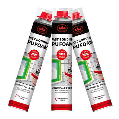 Un bon prix. Mousse d'étanchéité en polyuréthane à faible retrait et durcissement souple 750ml pour une résistance thermique et une flexibilité exceptionnelles en ligne