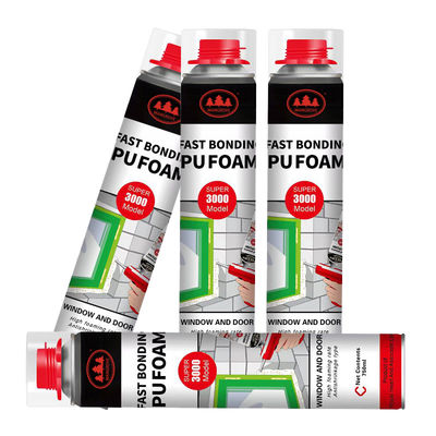 Un bon prix. Polyurethane Foam Sealant The Ultimate Choice for Mold Growth Resistance Service Temperature -40°F To 194°F en ligne