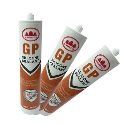 Mastic d'étanchéité adhésif silicone acide parfait pour l'étanchéité et le collage dans des environnements de température