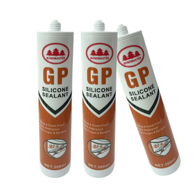 Un bon prix. Mastic silicone acide durable et résistant pour tous les besoins d'étanchéité en ligne