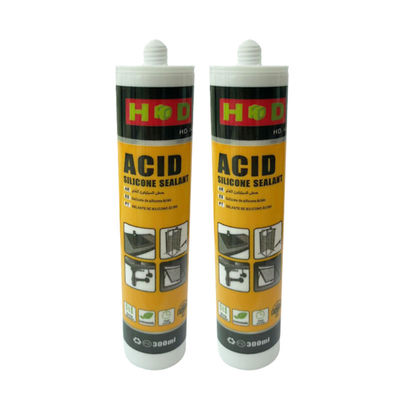Un bon prix. Mastic de silicone résistant à l'acidité de qualité industrielle pour une étanchéité durable en ligne