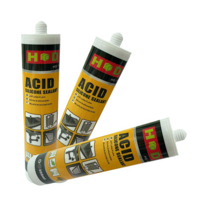 OEM Noir Acétique Glue Général de Silicium Vitre étanche