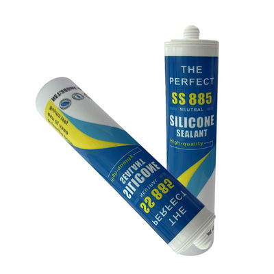 High Strength Construction Clear Neutral Silicone Sealant Glass Windows