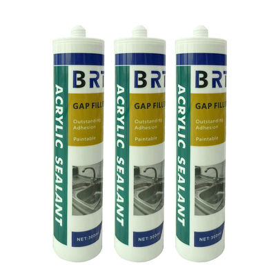 Un bon prix. Mastic acrylique imperméable blanc pour tôles d'acier, d'aluminium et de bois en ligne