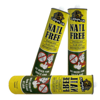 Un bon prix. Colle adhésive blanche sans clous 300ML pour meubles, bois, métal domestique en ligne
