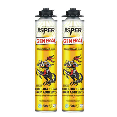 Stabilité structurelle fenêtre d'isolation par scellant en mousse de polyuréthane