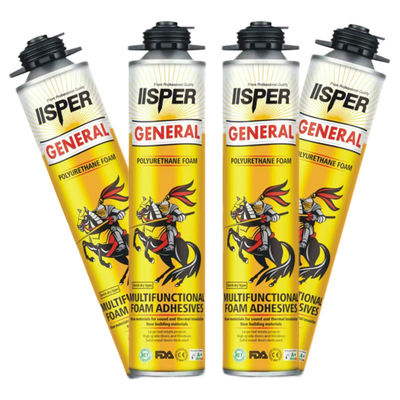 Polyuréthane mousse étanche PU Caulk Construction Travail du bois Durable