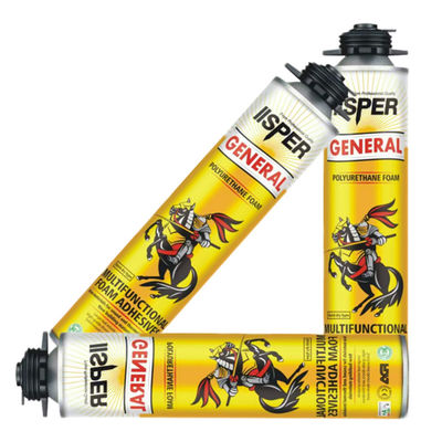 Un bon prix. Adhésif en mousse de PU usine de fabrication de portes et de fenêtres scellant haute dureté sécher rapidement en ligne