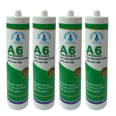 Un bon prix. Waterproof Transparent Acid Silicone Glass Sealant Bathroom Window en ligne