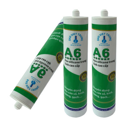 Un bon prix. 300 ml d'acide silicone étanche résistant à l'eau résistant à la chaleur portes et fenêtres en verre de bois en ligne