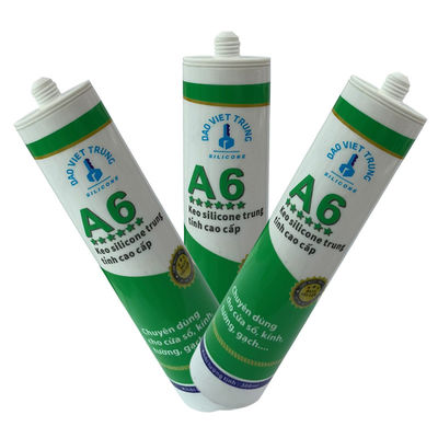 Un bon prix. Acide Silicone scellant de fermeture des bords de fenêtre porte salle de bains cuisine espaces creux adhésif en ligne