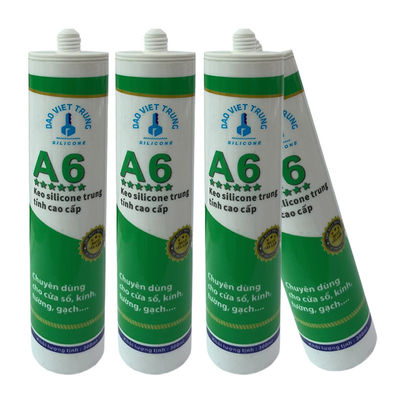 Un bon prix. Adhésif à prise acétique pour aquarium en verre d'Asie du Sud-Est Acide acétique à usage général Mastic silicone pour façade rideau en ligne