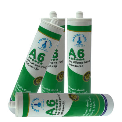 Un bon prix. Usine OEM 300ml Scellant adhésif silicone étanche à l'eau respectueux de l'environnement à composant unique en ligne