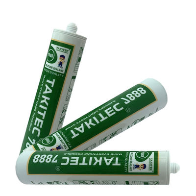 Un bon prix. Fabrique OEM Excellente résistance aux intempéries Température ambiante rapide Curation du mur de rideau Acide sédatif de silicone en ligne