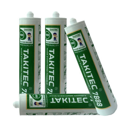 Un bon prix. Adhésif d'étanchéité silicone acide de qualité industrielle pour une performance d'étanchéité optimale en ligne