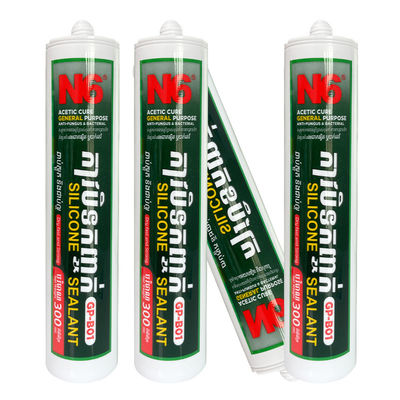 Un bon prix. Industrial Grade Acid Silicone Sealant for Strong and Resilient Sealing in Harsh Conditions en ligne