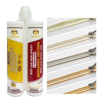 Un bon prix. Fabricant OEM Foshan Protection de l'environnement Agents époxy-céramiques à deux composants pour l'étanchéité de la beauté en ligne