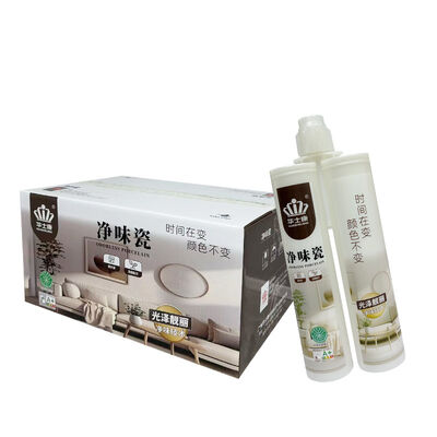 Fabricant OEM Matériau de jointoiement Époxy Grout Adhésif pour carrelage Salle de bain Sol Durcissement rapide