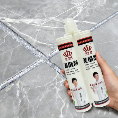 Un bon prix. 400 ml de carreaux de cuisine espaces de salle de bains support de plancher Oem sans fissure adhésif de coulis brillant en ligne