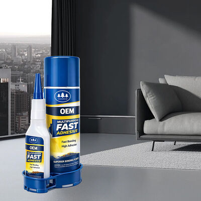 Un bon prix. Colle AB rapide d'usine OEM 400 ml + 100 g, colle bi-composant multifonctionnelle à prise rapide, collage en 8 secondes en ligne