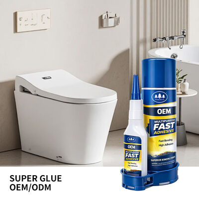 Un bon prix. Grand Fabricant Collage Rapide Adhésif Bois Métal Cuir Plastique 400ml Activateur et 100g Colle Instantanée Cyanacrilate en ligne