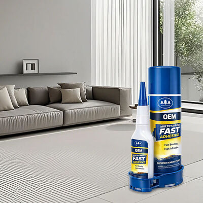 Un bon prix. Colle Super Glue OEM AB Power Factory avec activateur, adhésif en spray rapide et adhésif cyanoacrylate à prise rapide pour bois en ligne