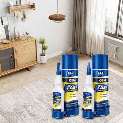 Un bon prix. Exportation vers l'Asie centrale Collage rapide en bois et en plastique 400 ml + 100 gr. Adhésif rapide universel en ligne