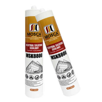 OEM Factory White Neutral Silicone Sealant Adhesive Window Door Bathroom