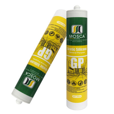 Un bon prix. Cuisine de salle de bains de fenêtre de mastic de silicone clair acide imperméable de Gp en ligne