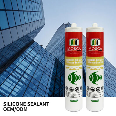 300 ml de sédatif de silicone de couleur blanche de pierre et de carreaux de haute adhérence neutre de durcissement