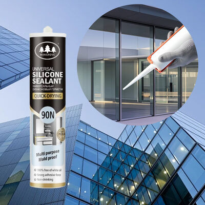 Rameur de fenêtre étanche Cuisine salle de bain Verre Caulk Sealant silicone